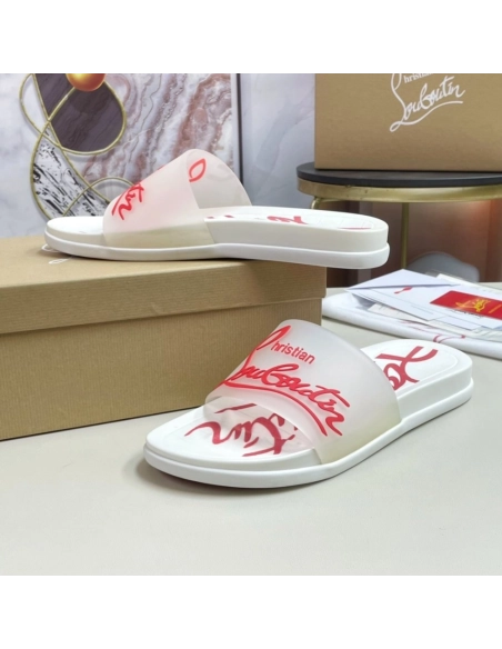 Christian Louboutin slippers 035