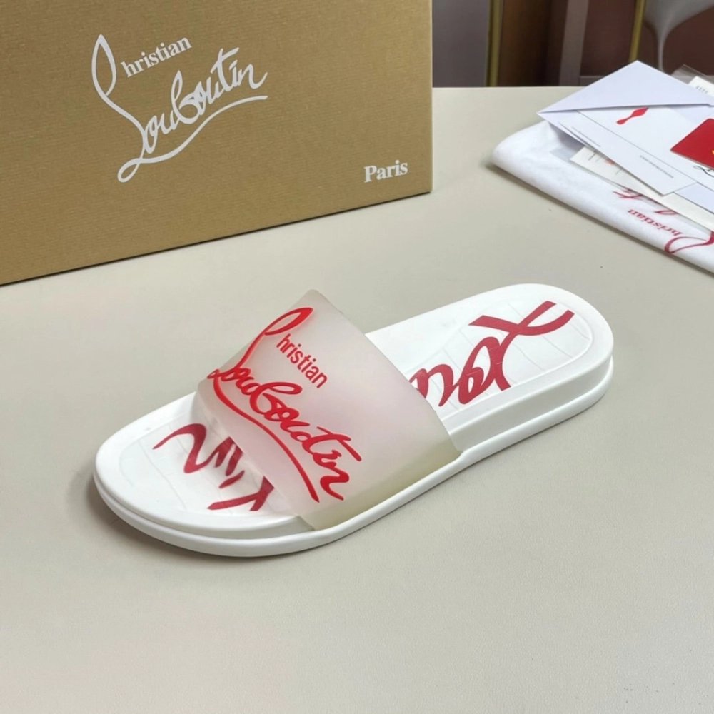 Christian Louboutin slippers 035