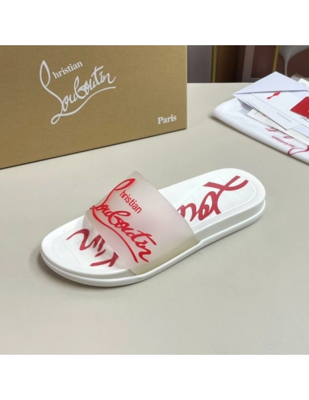 Christian Louboutin slippers 035
