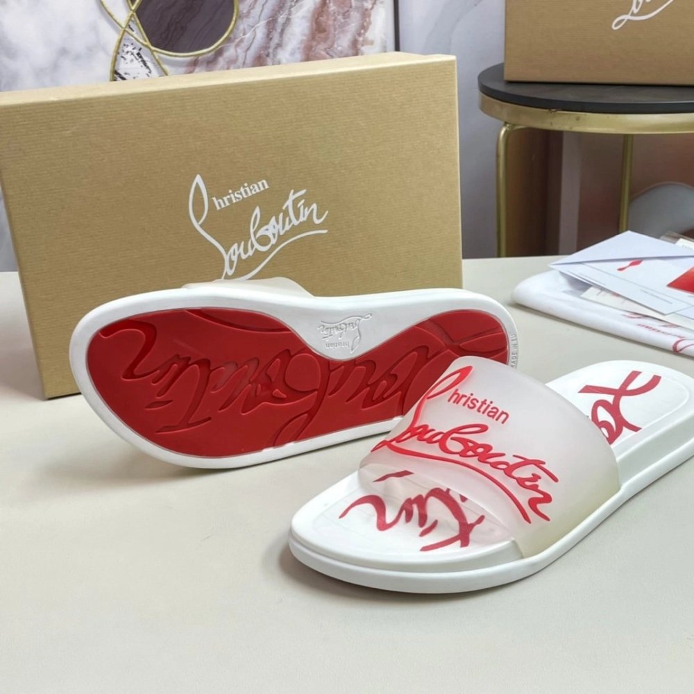Christian Louboutin slippers 035