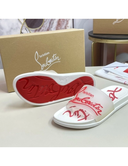 Christian Louboutin slippers 035