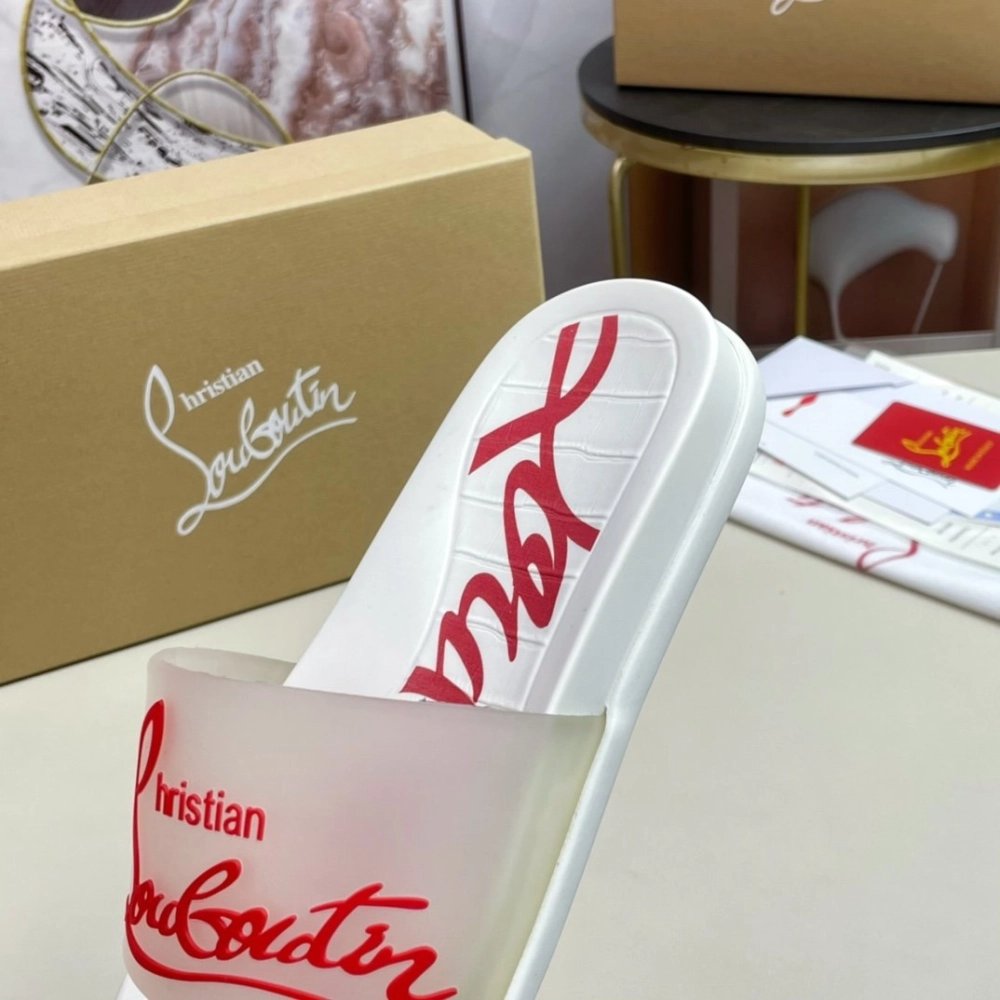 Christian Louboutin slippers 035