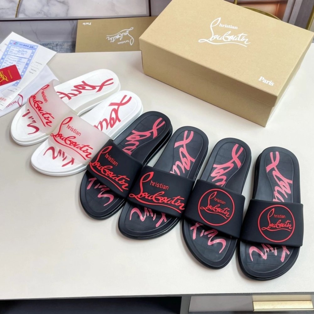Christian Louboutin slippers 035