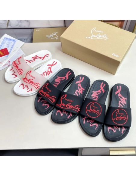 Christian Louboutin slippers 035