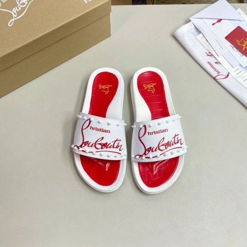 Christian Louboutin slippers 036