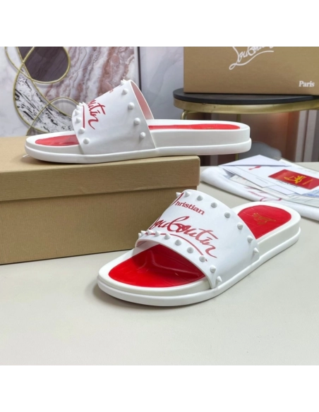 Christian Louboutin slippers 036