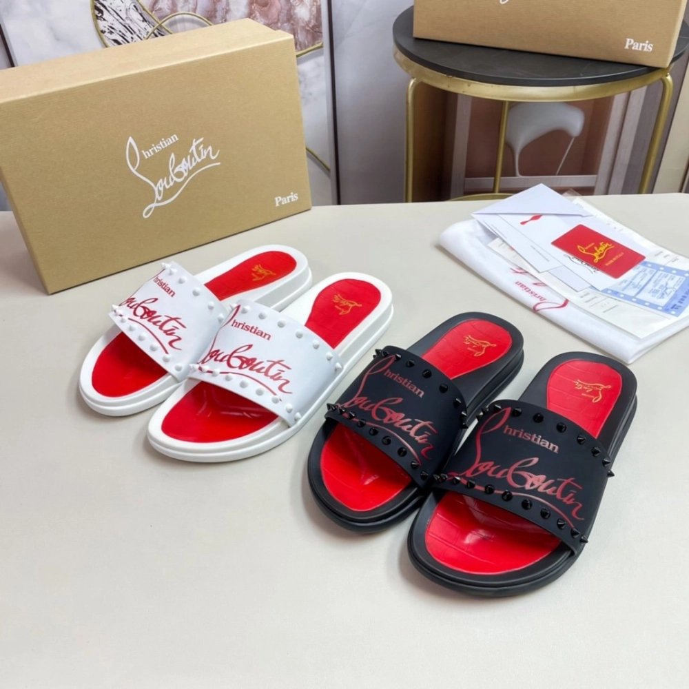 Christian Louboutin slippers 036
