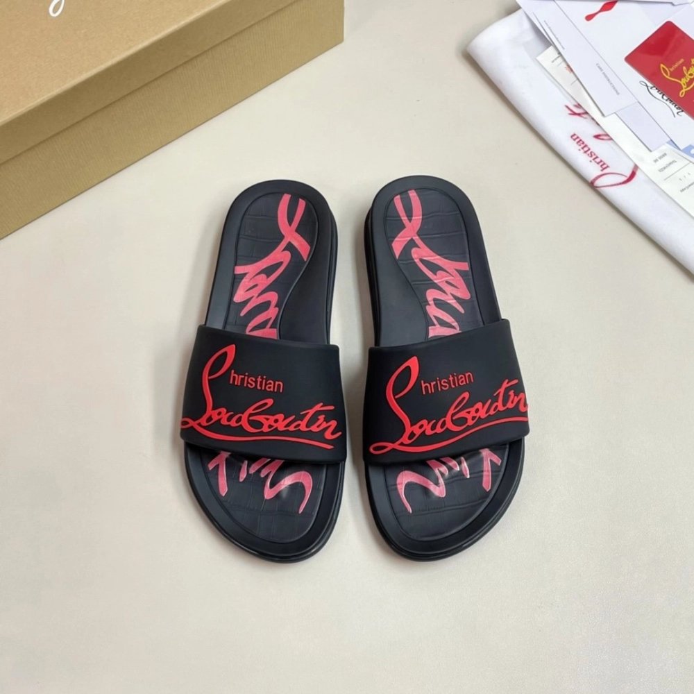 Christian Louboutin slippers 037