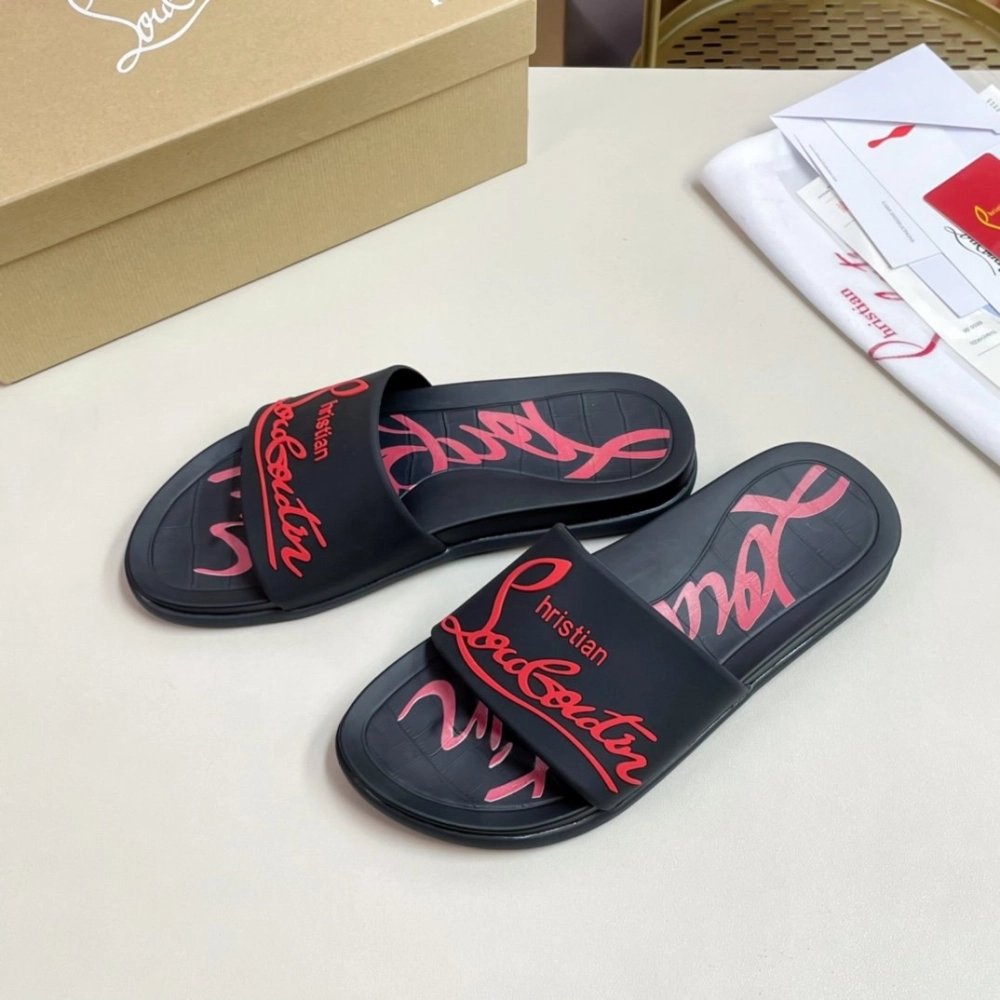 Christian Louboutin slippers 037