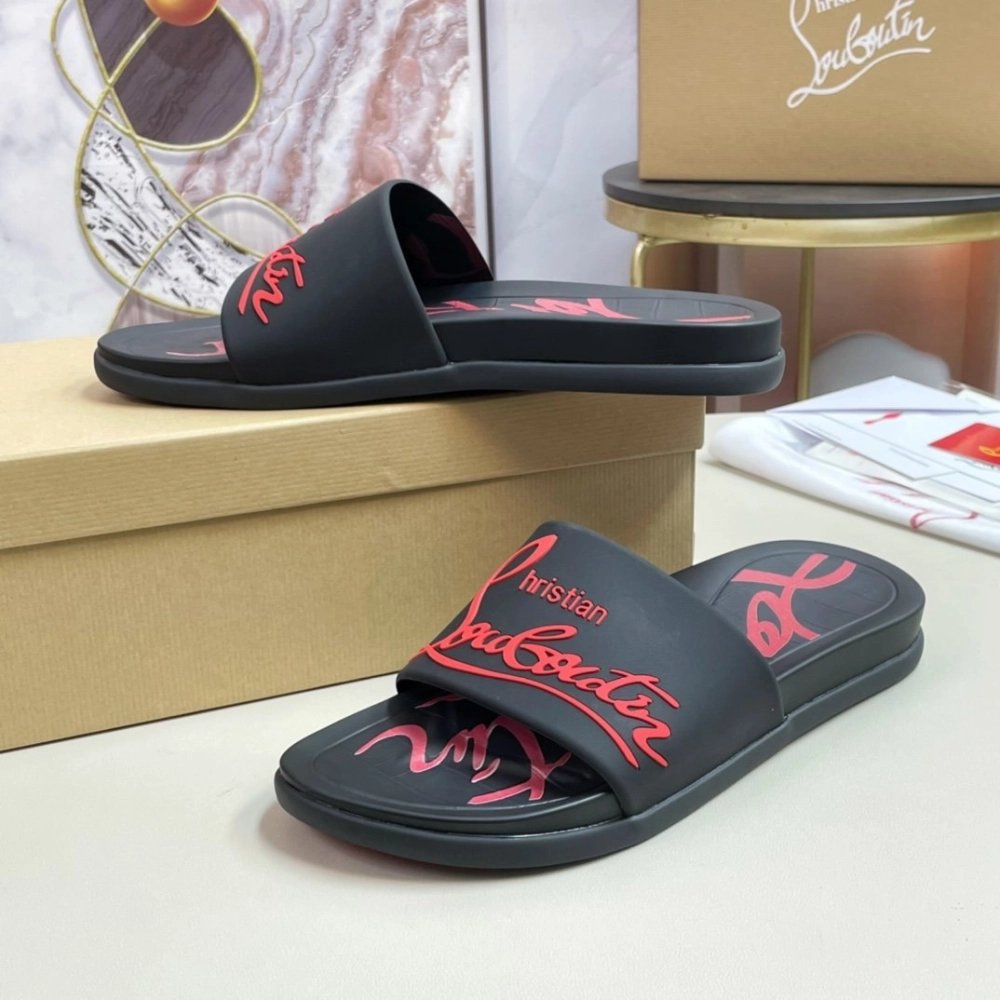 Christian Louboutin slippers 037