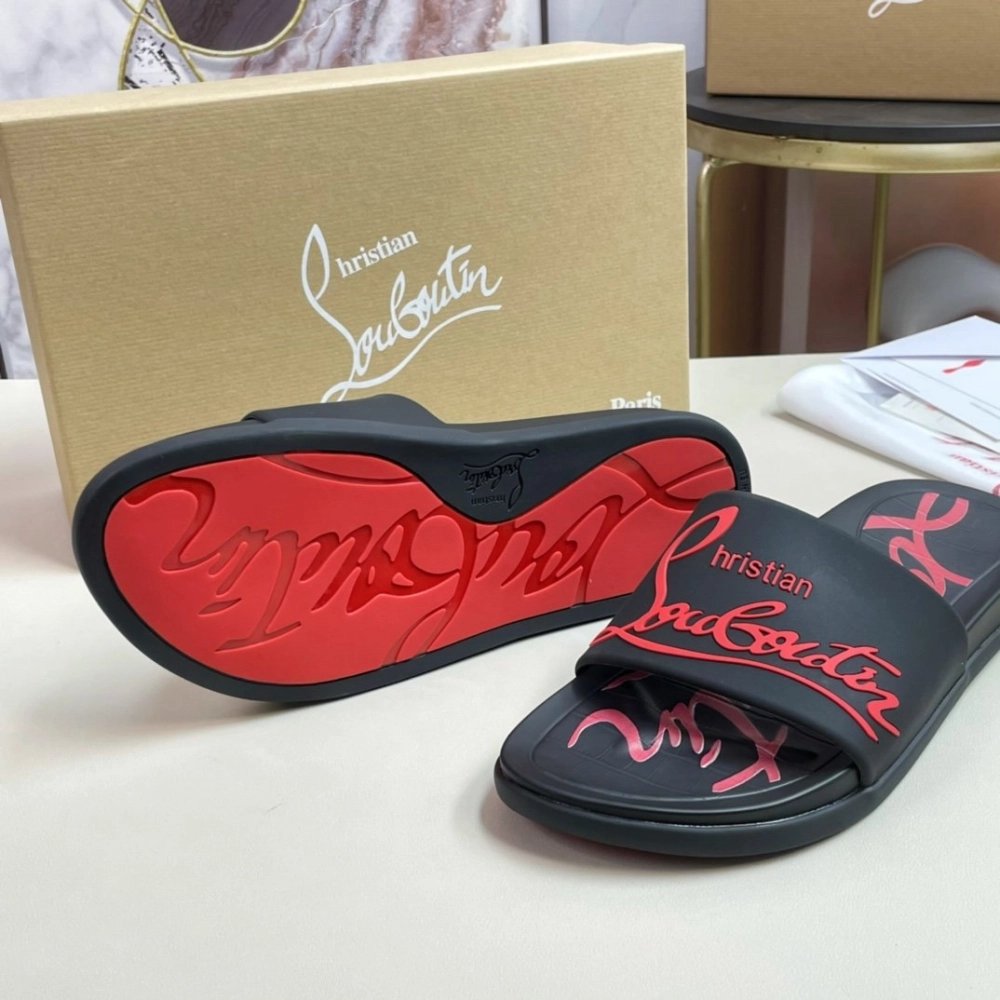 Christian Louboutin slippers 037