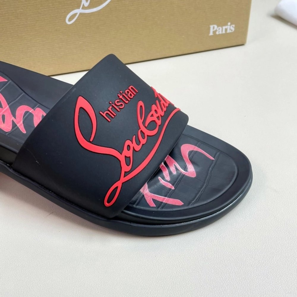 Christian Louboutin slippers 037