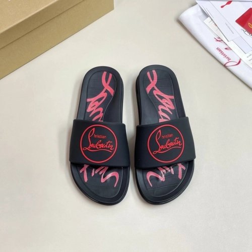 Christian Louboutin slippers 038
