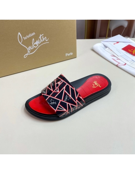 Christian Louboutin slippers 039