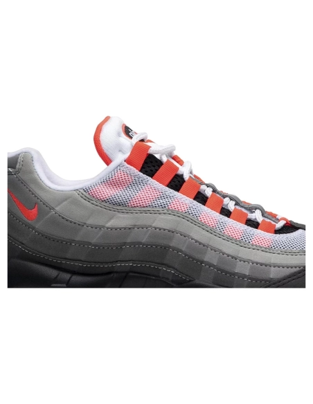 Air Max 95 OG Solar Red,NIKE AIR MAX,NIKE SHOES Reps