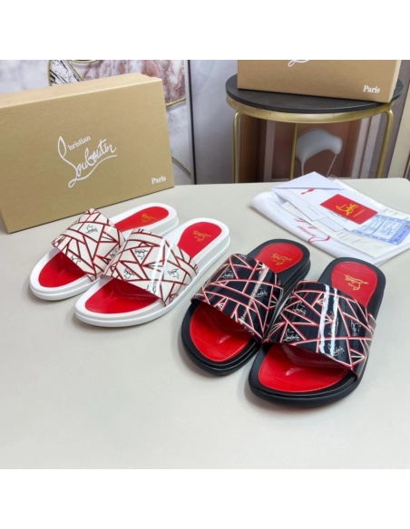 Christian Louboutin slippers 039