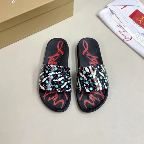 Christian Louboutin slippers 040