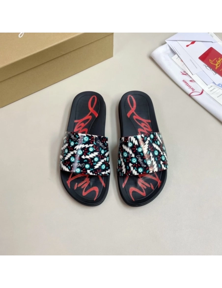 Christian Louboutin slippers 040