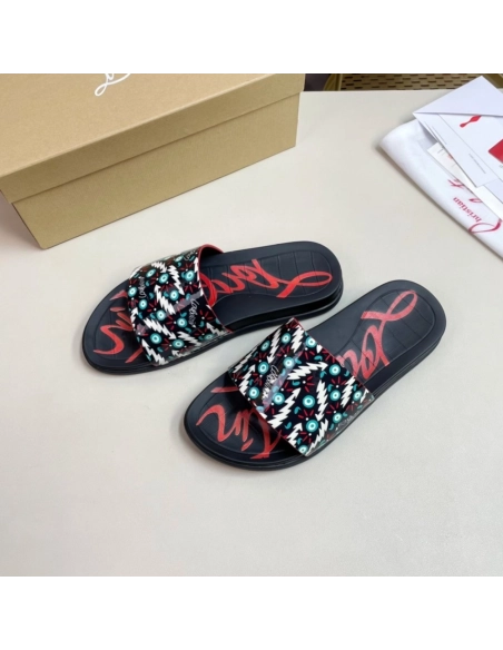 Christian Louboutin slippers 040