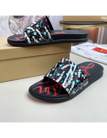 Christian Louboutin slippers 040