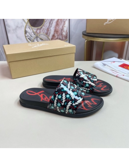 Christian Louboutin slippers 040