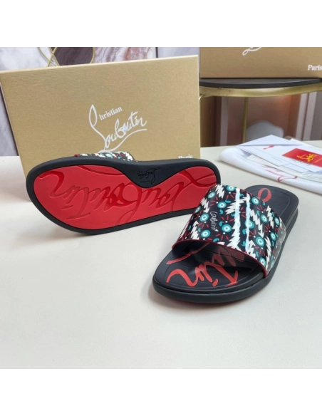 Christian Louboutin slippers 040