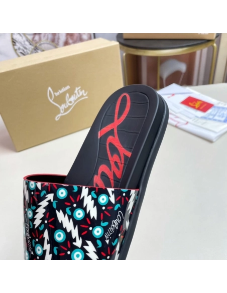 Christian Louboutin slippers 040
