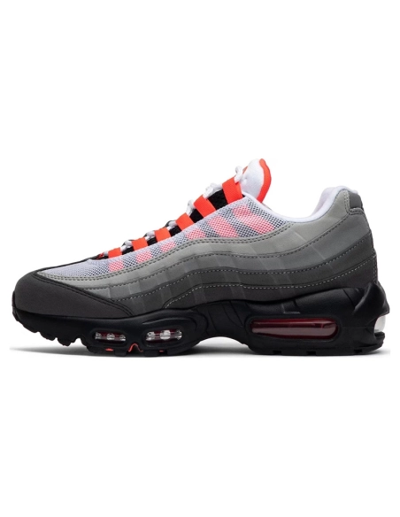 Air Max 95 OG Solar Red,NIKE AIR MAX,NIKE SHOES Reps