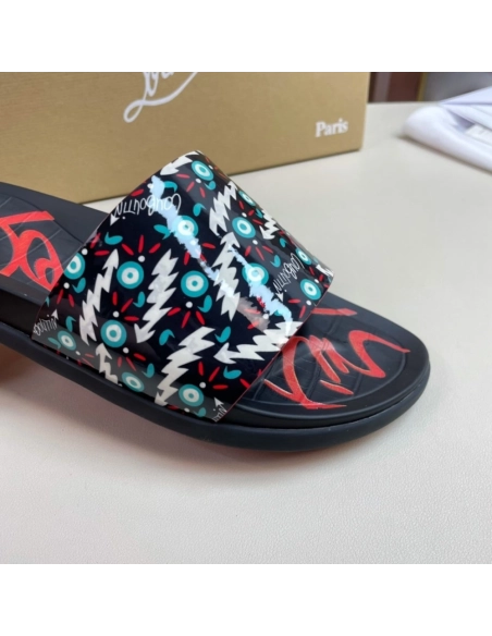 Christian Louboutin slippers 040