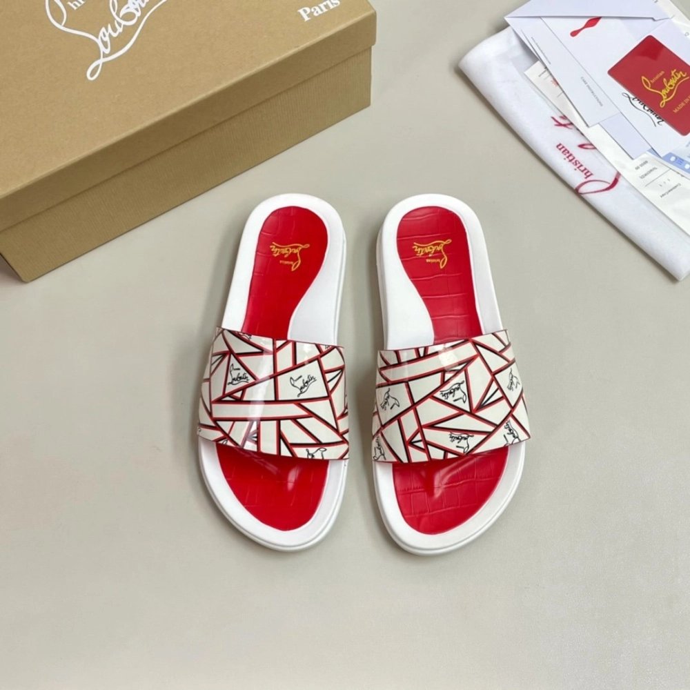 Christian Louboutin slippers 041