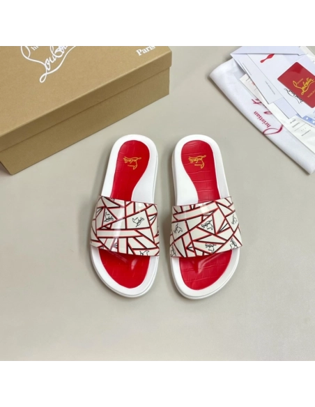 Christian Louboutin slippers 041