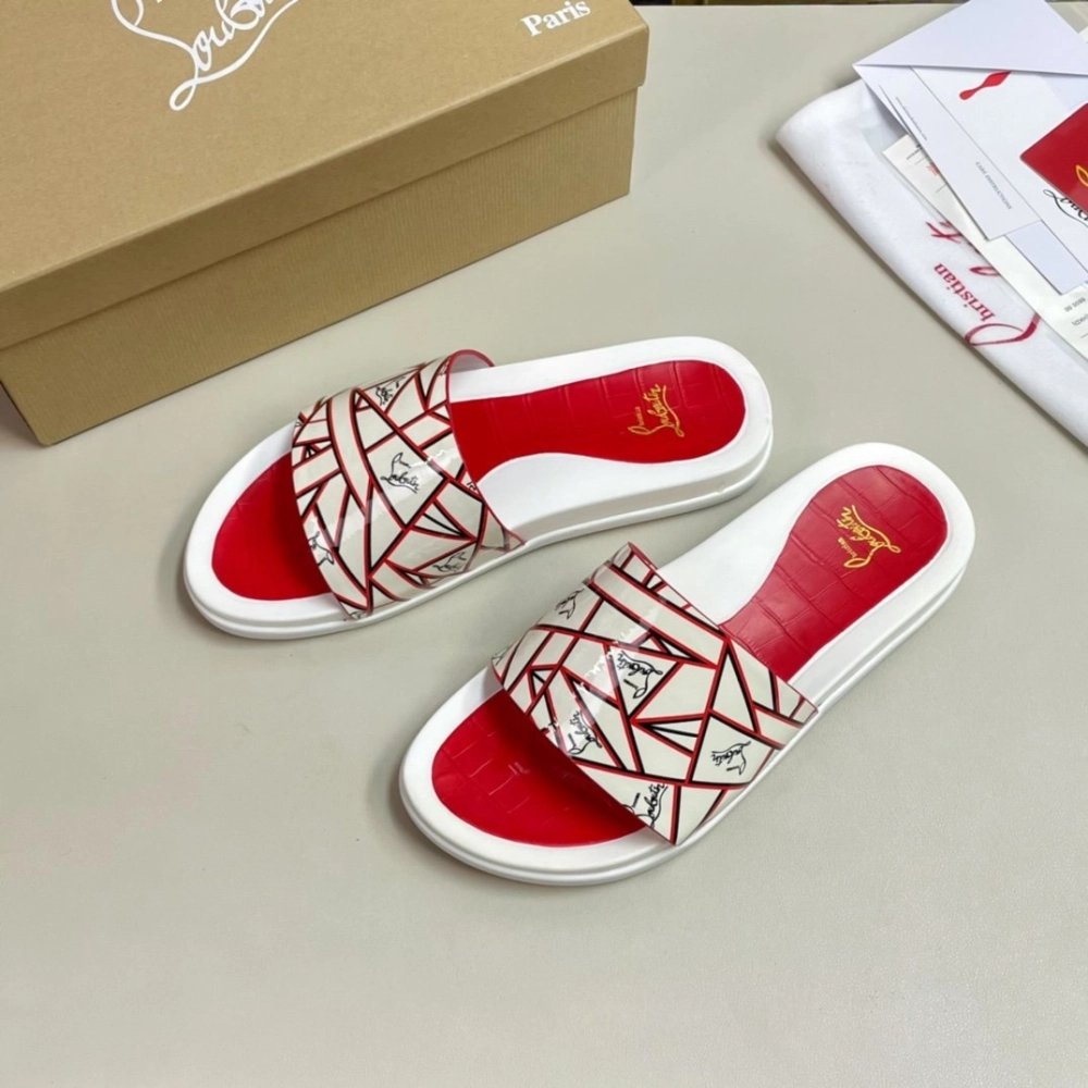 Christian Louboutin slippers 041