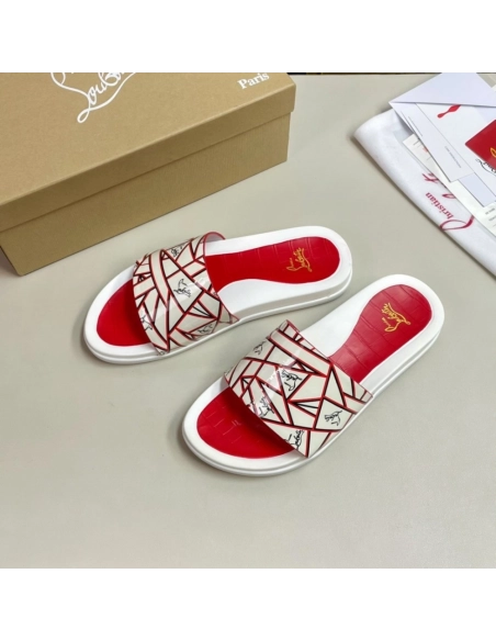 Christian Louboutin slippers 041