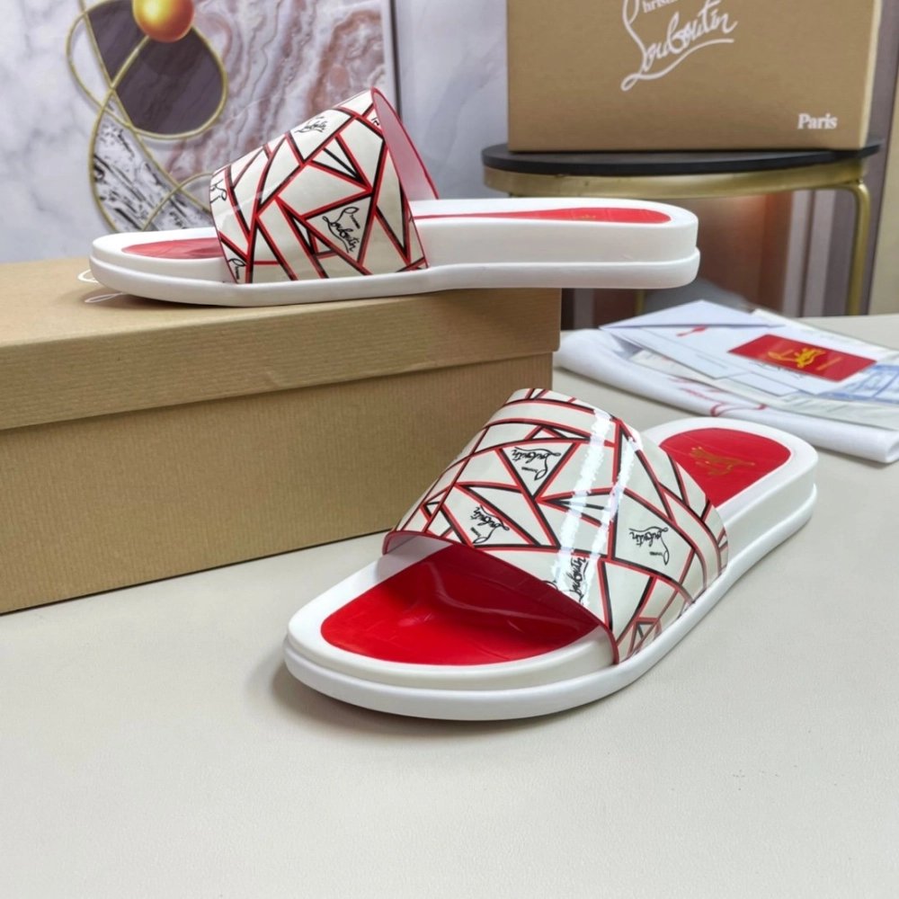 Christian Louboutin slippers 041
