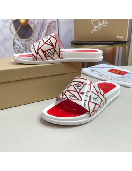 Christian Louboutin slippers 041