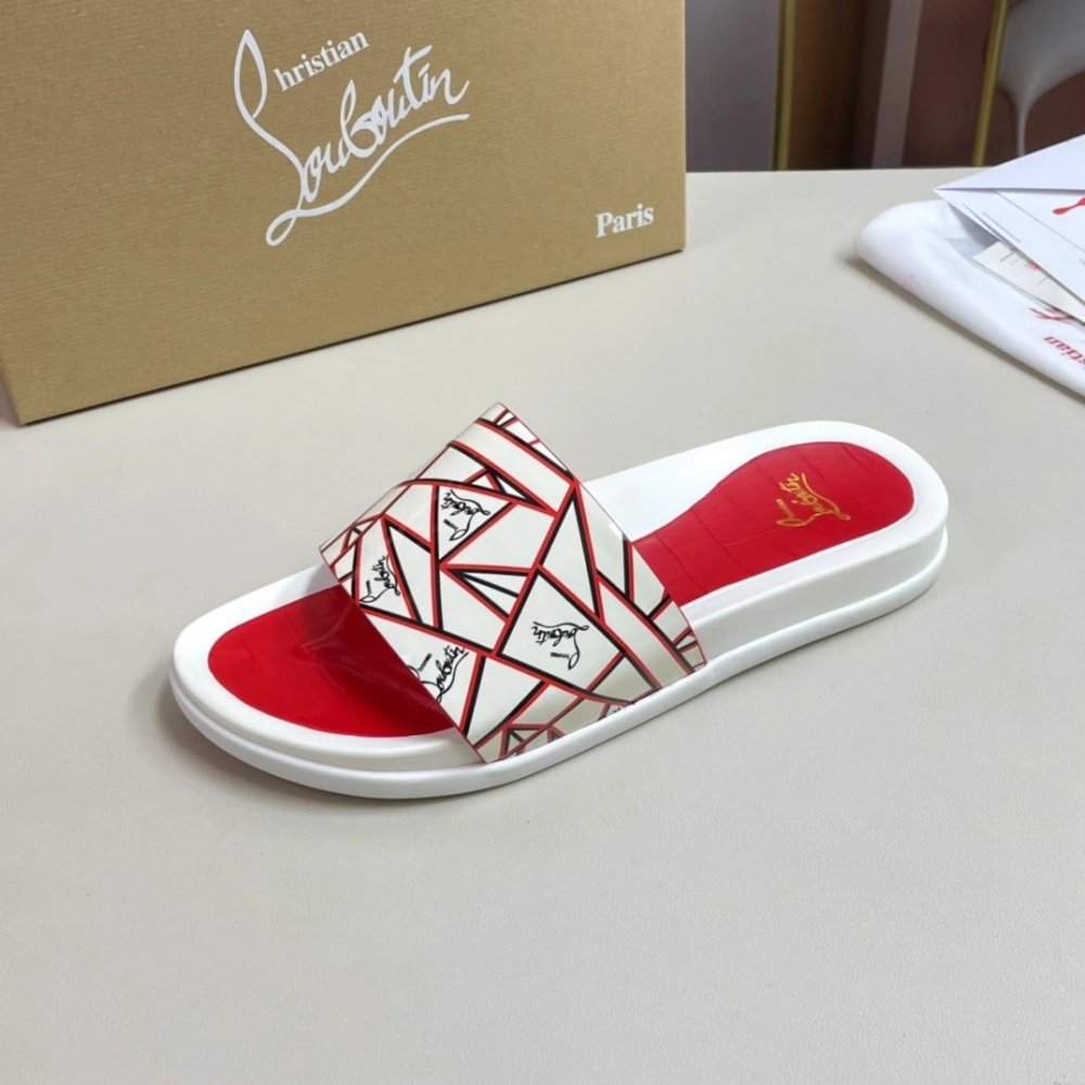 Christian Louboutin slippers 041