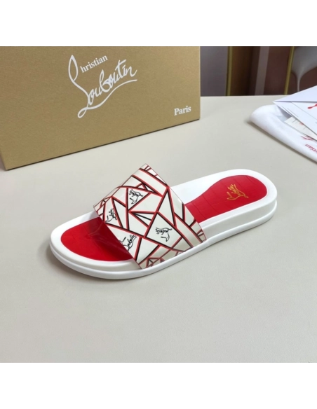 Christian Louboutin slippers 041