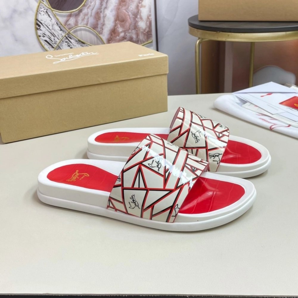 Christian Louboutin slippers 041