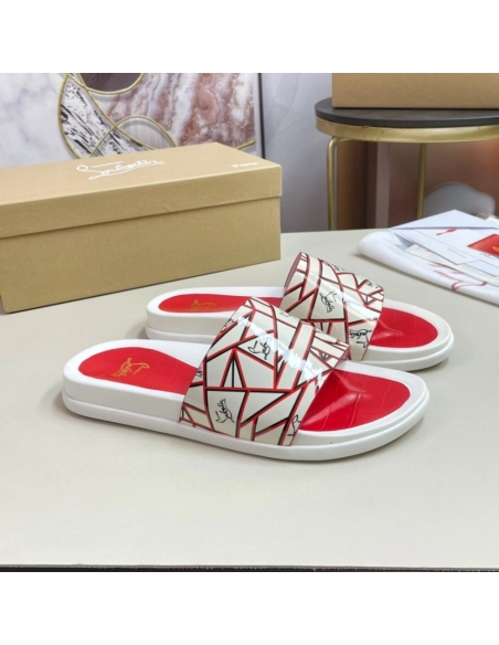 Christian Louboutin slippers 041