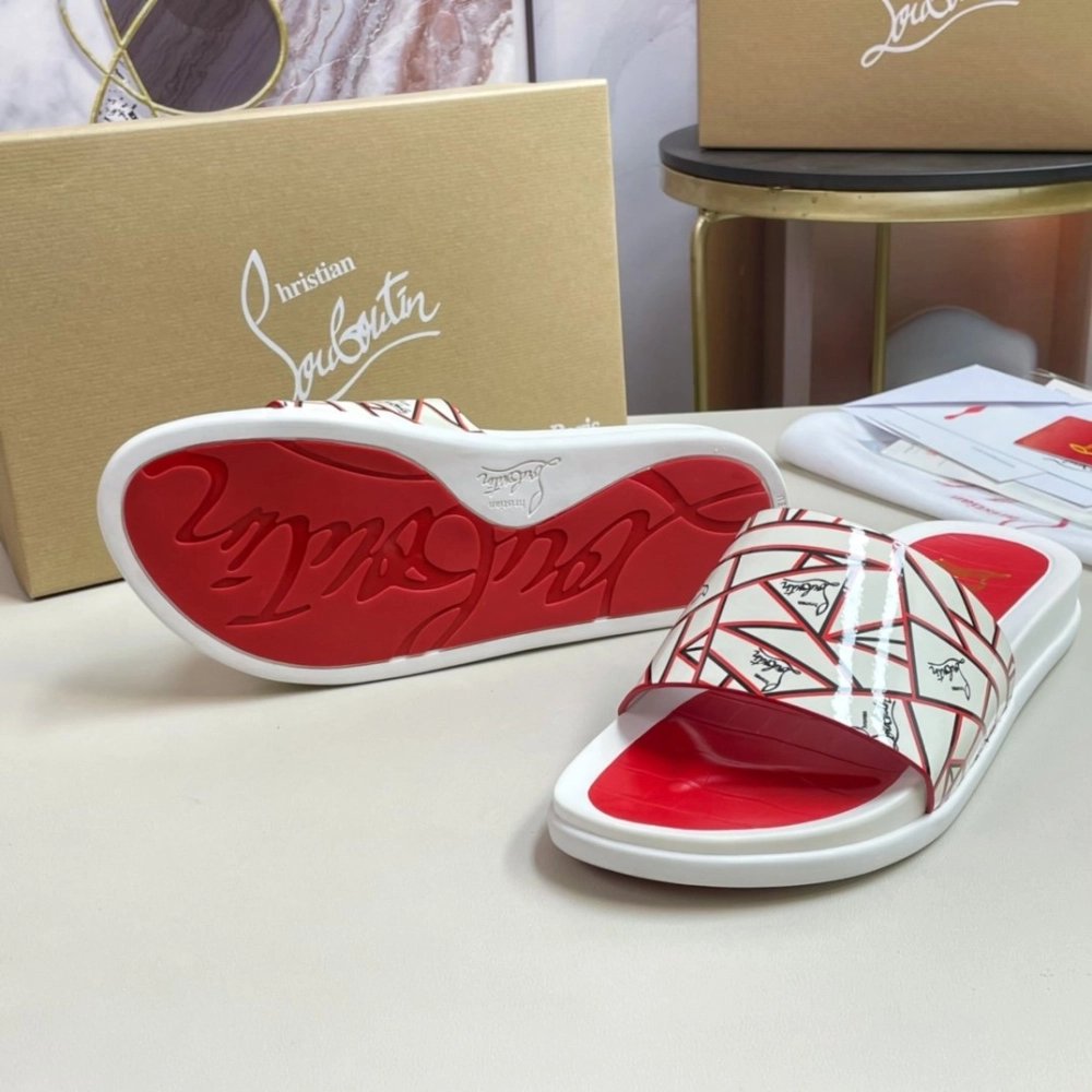 Christian Louboutin slippers 041