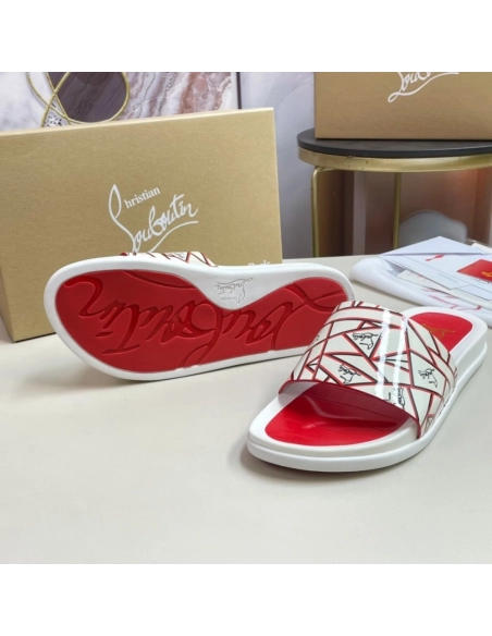 Christian Louboutin slippers 041
