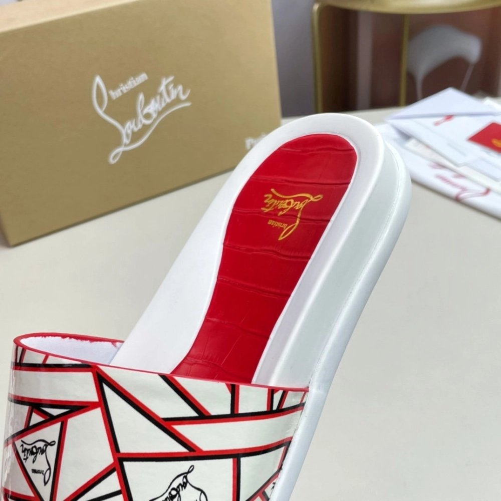 Christian Louboutin slippers 041