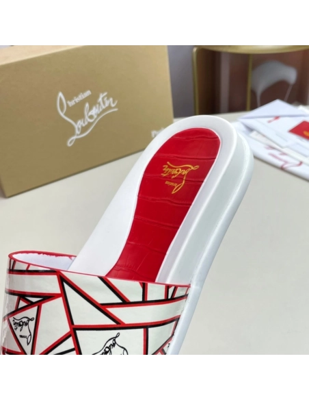 Christian Louboutin slippers 041