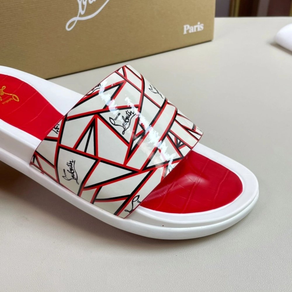 Christian Louboutin slippers 041