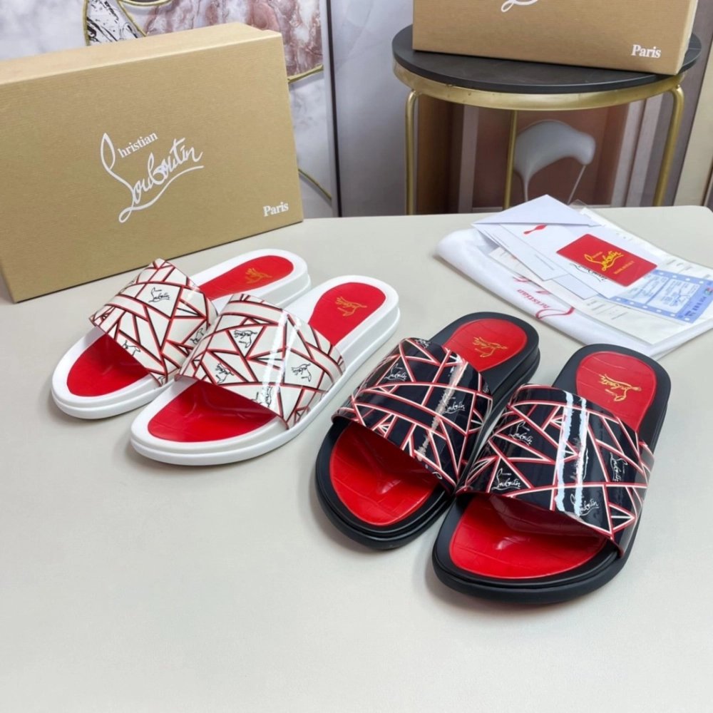 Christian Louboutin slippers 041