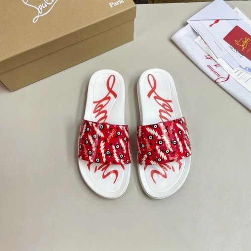 Christian Louboutin slippers 042