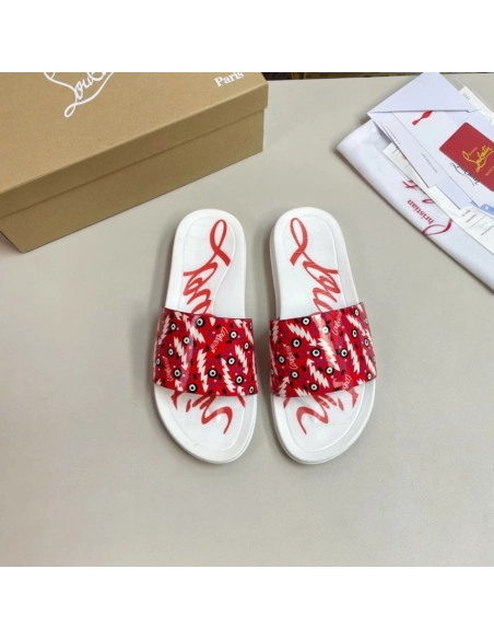 Christian Louboutin slippers 042