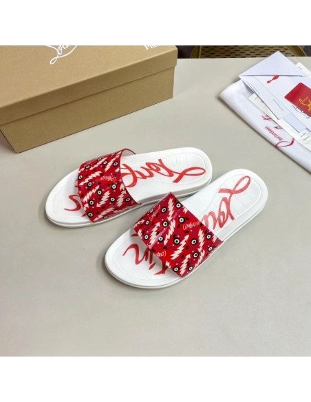 Christian Louboutin slippers 042
