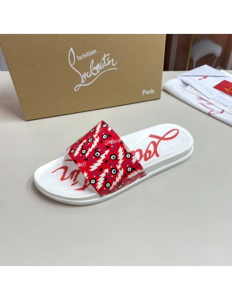 Christian Louboutin slippers 042