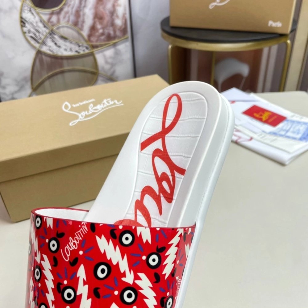 Christian Louboutin slippers 042